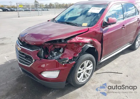 2017 Chevrolet Equinox Lt from USA, damaged, VIN 2GNALCEK7H1591927
